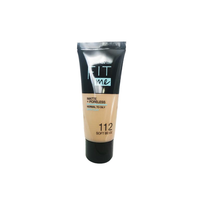 FIT ME MATEE & PORELESS™ Fond de ten