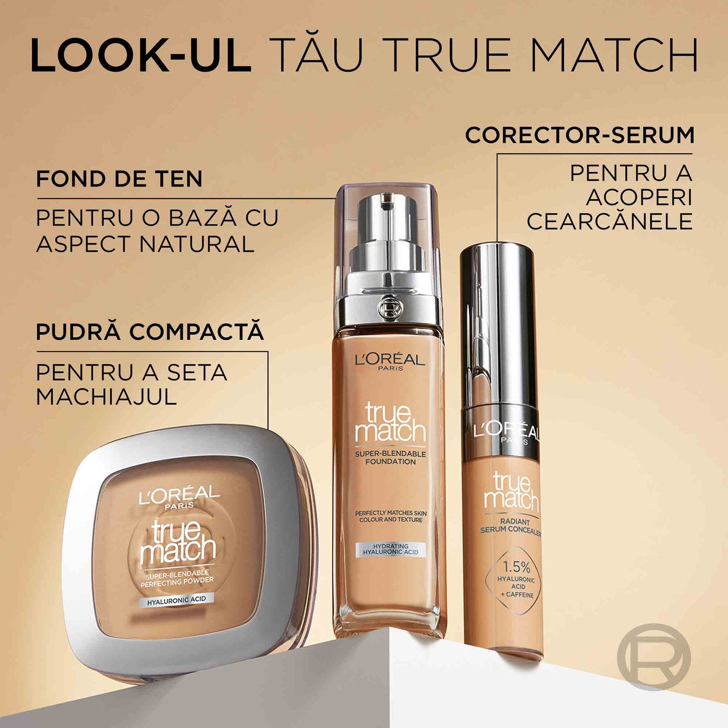 Fond de ten True Match L’Oreal Paris