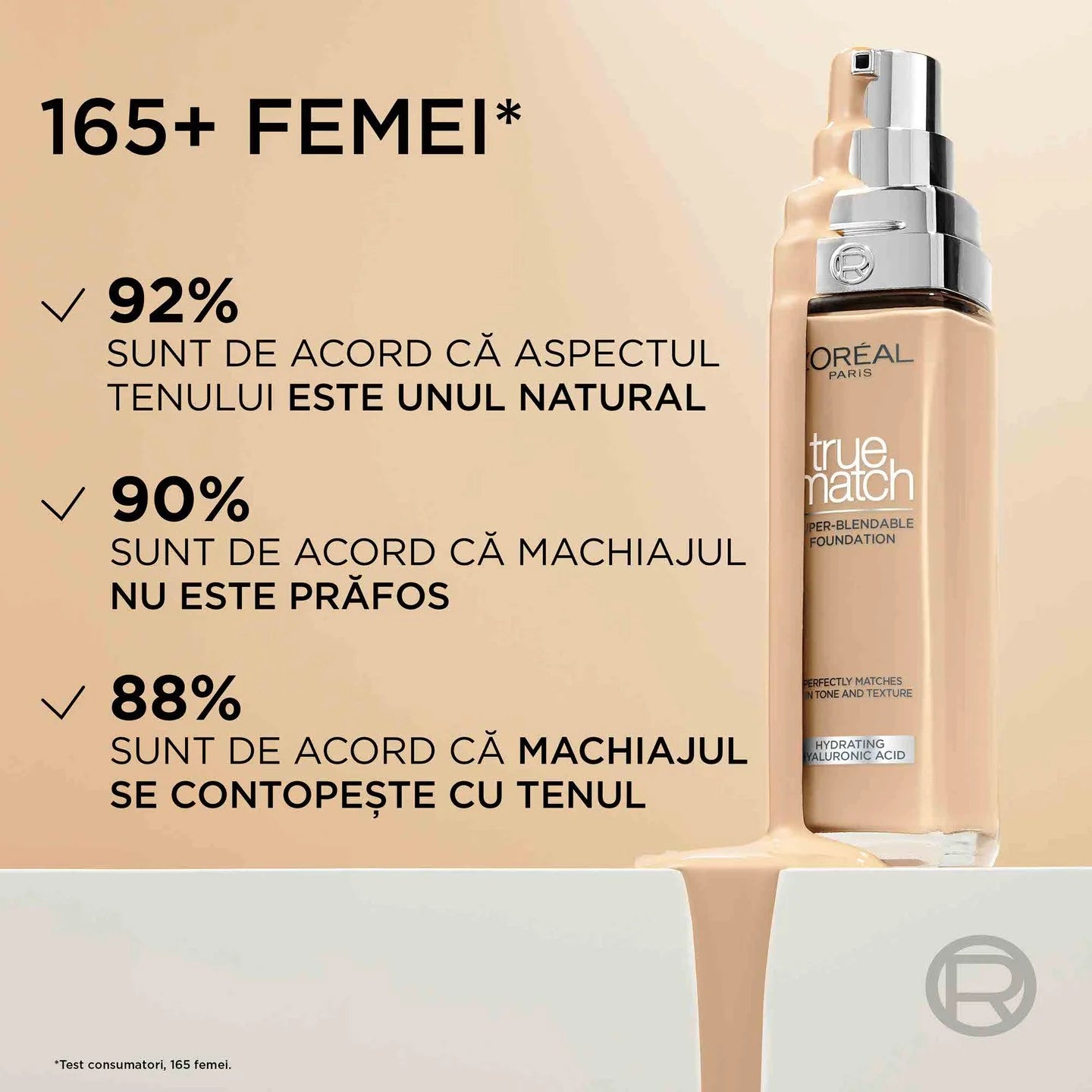 Fond de ten True Match L’Oreal Paris