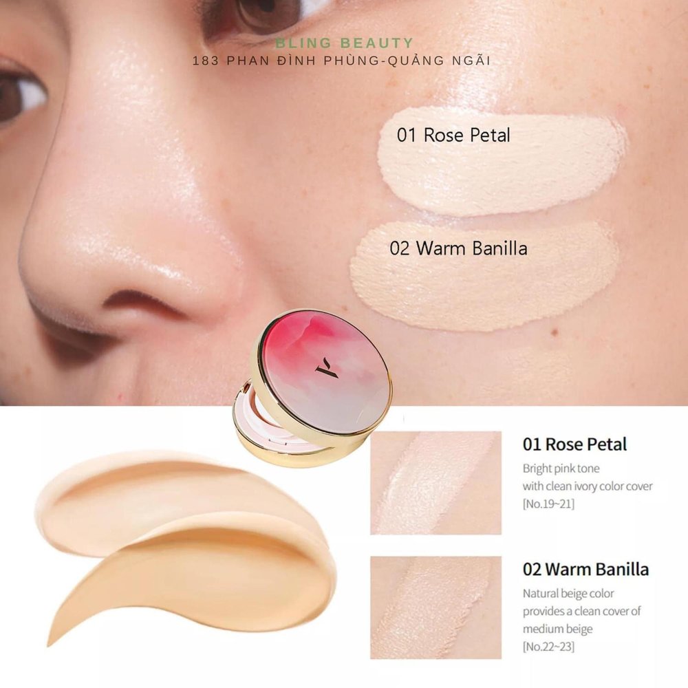 APERIRE Cushion SPF 50+