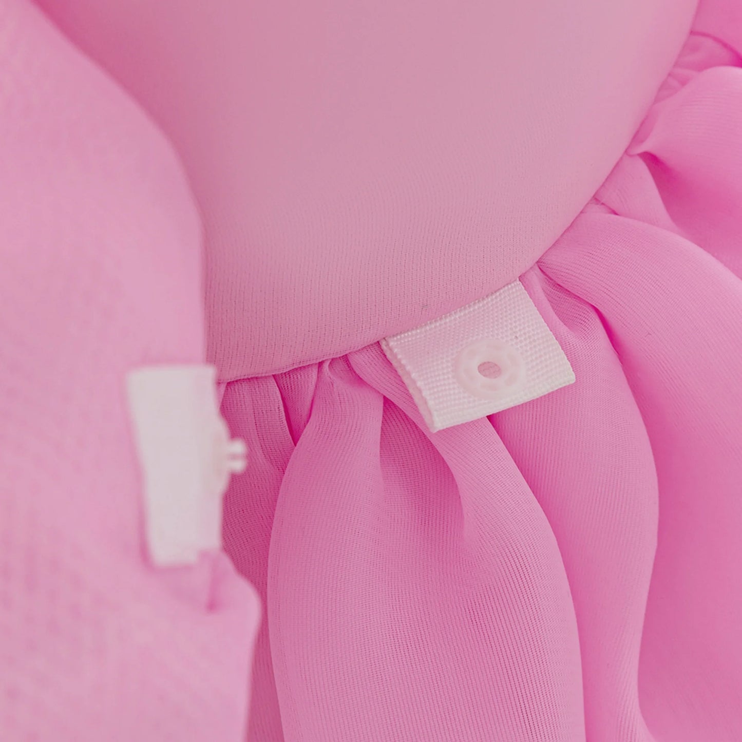 Pink Big Bow Party Baptism Baby Girl Dress Toddler Flower Wedding Bridesmaids Dress for Girls Elegant 1st Birthday Prom Costumes
