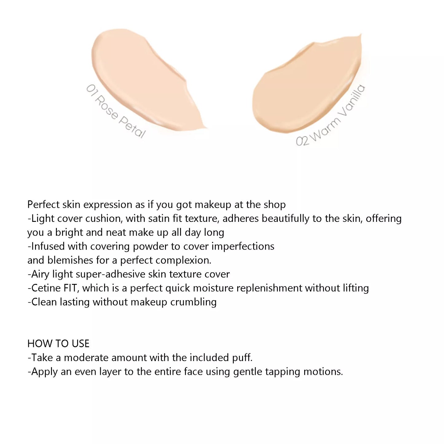 APERIRE Cushion SPF 50+